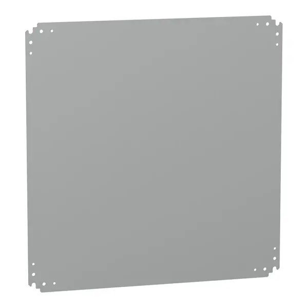 Schneider Electric - NSYPMM77 - PLA77 metal mounting plate - 1