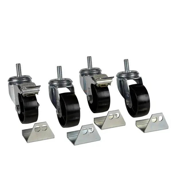 Schneider Electric - NSYRUFVDA - Actassi enclosure set of 4 wheels M12 - 1