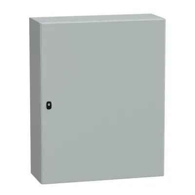 Schneider Electric - NSYS3D10830 - S3D H1000xW800xD300 one plain do. - 1