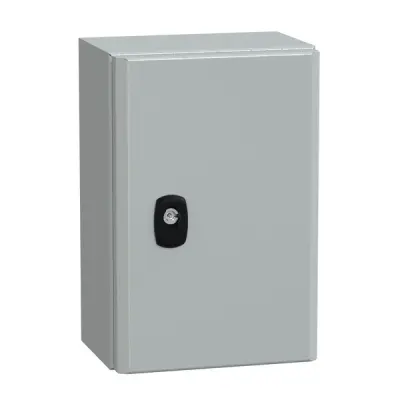 Schneider Electric - NSYS3D3215P - S3D H300xW200xD150+plain chassis - 1