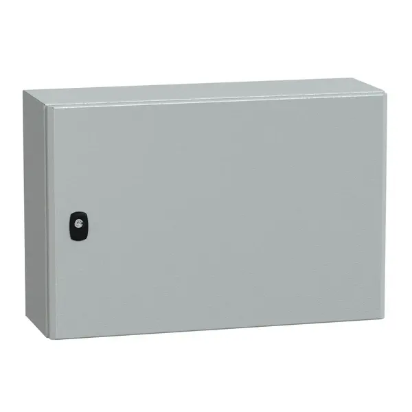 Schneider Electric - NSYS3D4620P - s3d h400xw600xd200+plain - 1