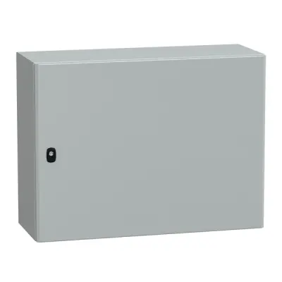Schneider Electric - NSYS3D6830P - S3D H600xW800xD300+plain chassis - 1