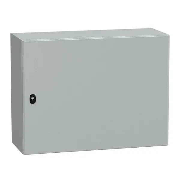Schneider Electric - NSYS3D6830P - S3D H600xW800xD300+plain chassis - 1
