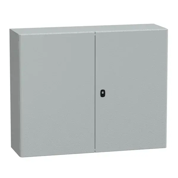 Schneider Electric - NSYS3D81030D - S3D H800xW1000xD300 2 plain doors - 1
