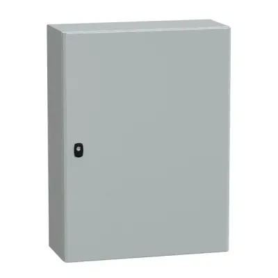 Schneider Electric - NSYS3D8625P - s3d h800xw600xd250+plain - 1
