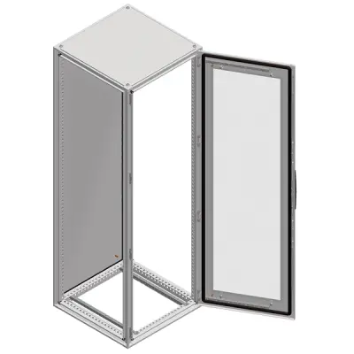 Schneider Electric - NSYSF20640T - SF glazed wo/mp 2000x600x400 - 1