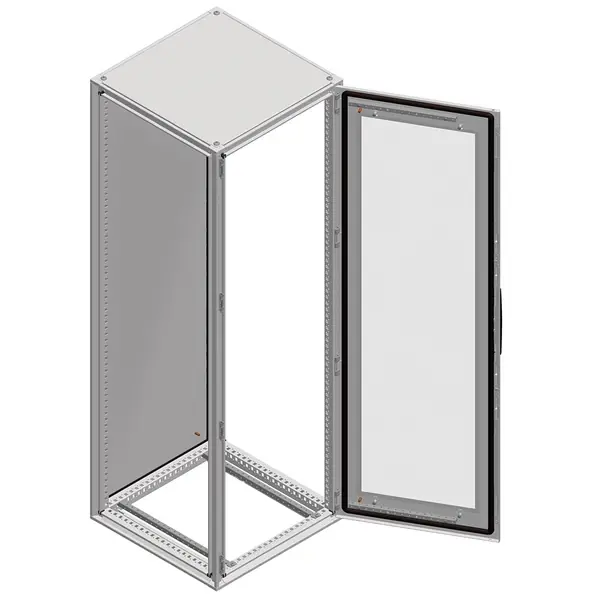 Schneider Electric - NSYSF20640T - SF glazed wo/mp 2000x600x400 - 1