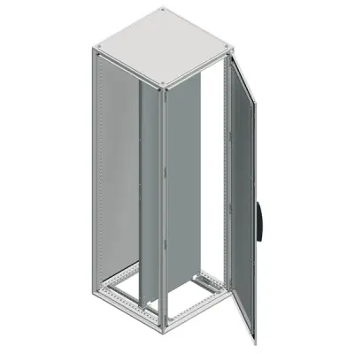 Schneider Electric - NSYSF20650P - SF w mount plate 2000x600x500 - 1