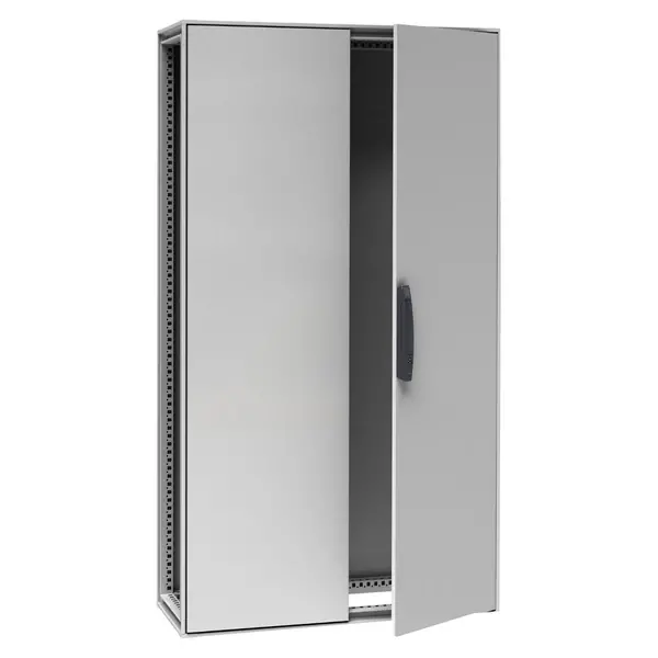 Schneider Electric - NSYSF208602DP - SF w/mount plate 2D 2000x800x600 - 1