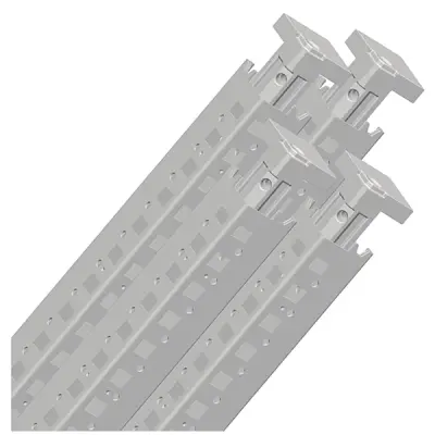 Schneider Electric - NSYSFV18 - 4 vert. uprights SF 1800 - 1