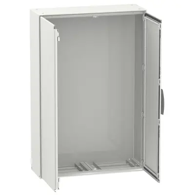 Schneider Electric - NSYSM1610302DP - SM w/mount plate 2D 1600x1000x300 - 1