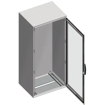 Schneider Electric - NSYSM20830T - SM glazed door wo/mp 2000x800x300 - 1