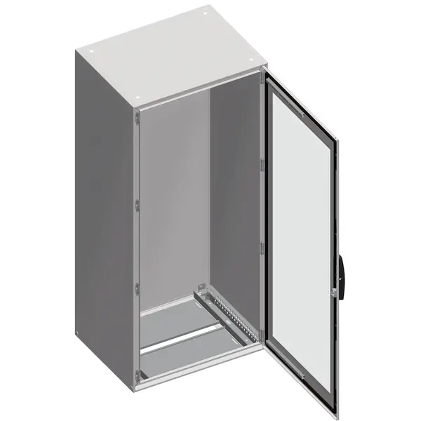 Schneider Electric - NSYSM20840T - SM glazed door wo/mp 2000x800x400 - 1