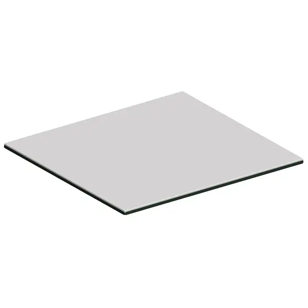 Schneider Electric - NSYSMEC105 - Plain cab gland plate 1000x500 SM - 1