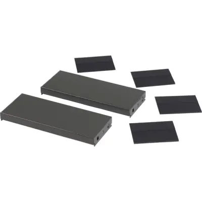 Schneider Electric - NSYSPS4100 - 2 Plinth side panels 100x400 - 1