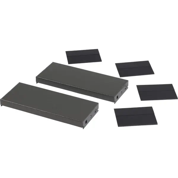 Schneider Electric - NSYSPS4100 - 2 Plinth side panels 100x400 - 1