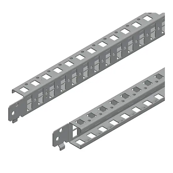 Schneider Electric - NSYSQCR4040 - 2 simple rails 1 row 400 - 1