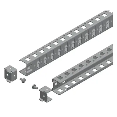 Schneider Electric - NSYSUCR40180 - 2 universal rails 1 row 1 - 1