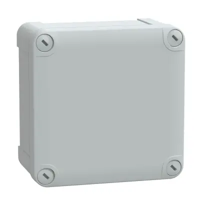 Schneider Electric - NSYTBP11116 - PC ind box 116x116x62 lo - 1