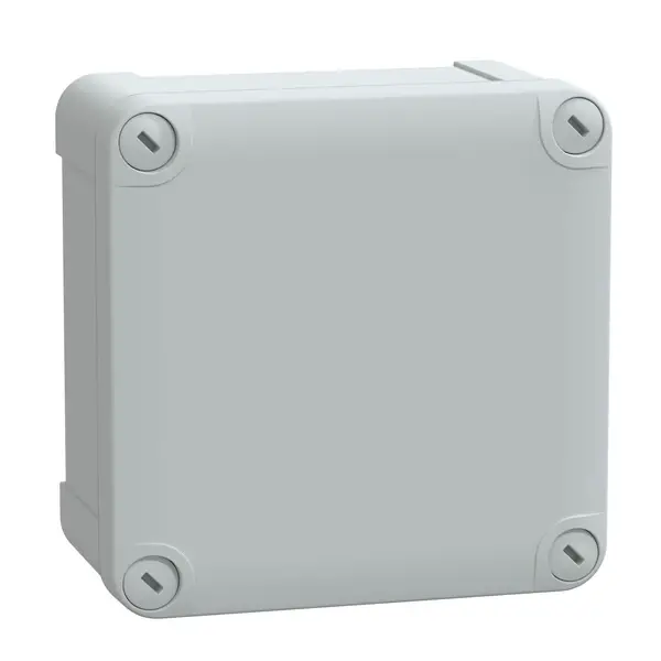 Schneider Electric - NSYTBP11116 - PC ind box 116x116x62 lo - 1