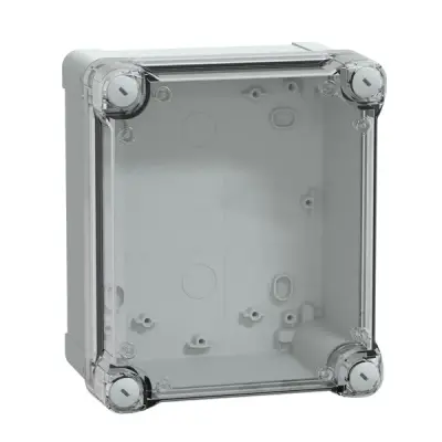 Schneider Electric - NSYTBP191610HT - PC ind box 192x164x105 hi tr - 1