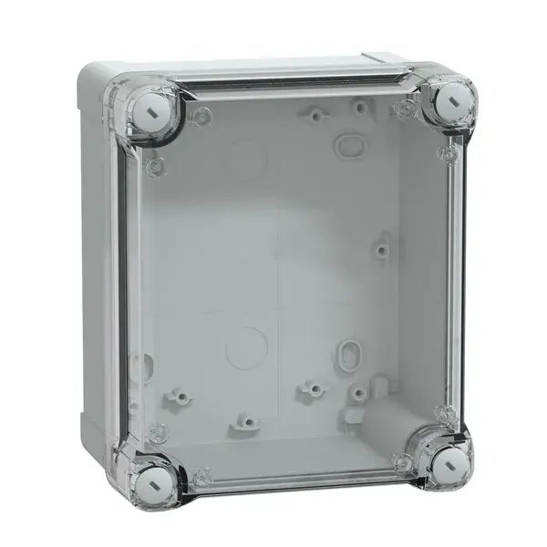 Schneider Electric - NSYTBP191610HT - PC ind box 192x164x105 hi tr - 1