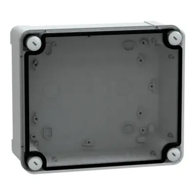 Schneider Electric - NSYTBP19168T - PC ind box 192x164x87 lo tr - 1