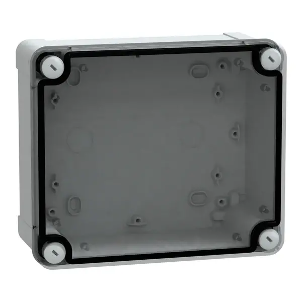 Schneider Electric - NSYTBP19168T - PC ind box 192x164x87 lo tr - 1
