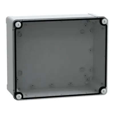 Schneider Electric - NSYTBP292412T - PC ind box 291x241x128 lo tr - 1