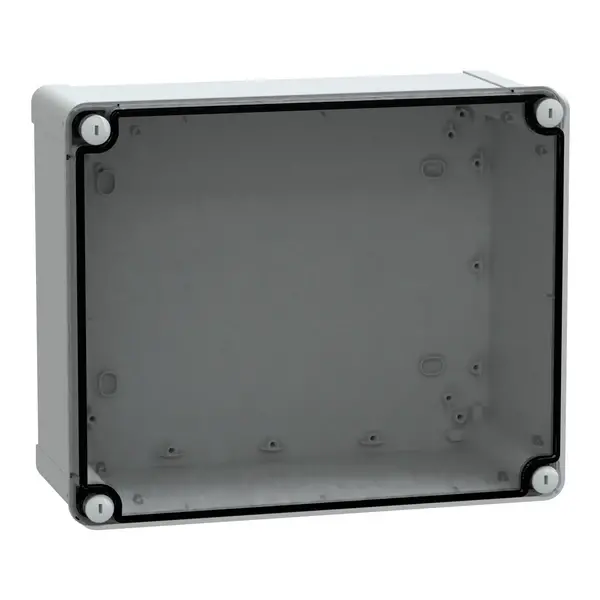 Schneider Electric - NSYTBP292412T - PC ind box 291x241x128 lo tr - 1