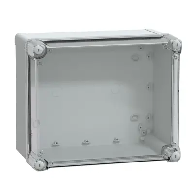 Schneider Electric - NSYTBP292416HT - PC ind box 291x241x168 hi tr - 1