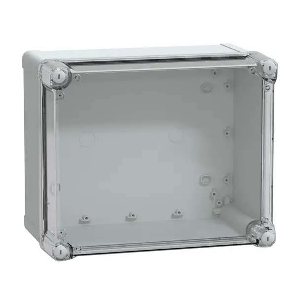 Schneider Electric - NSYTBP292416HT - PC ind box 291x241x168 hi tr - 1