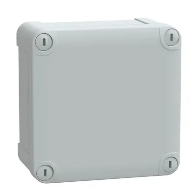 Schneider Electric - NSYTBS11116 - ABS ind box 116x116x62 lo - 1