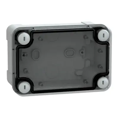 Schneider Electric - NSYTBS1397T - ABS ind box 138x93x72 lo tr - 1