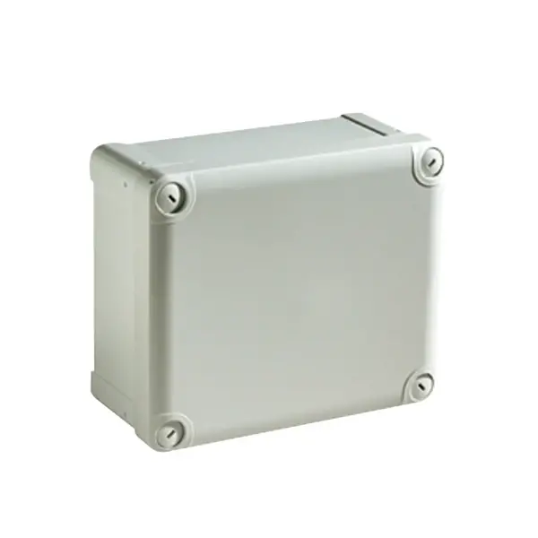Schneider Electric - NSYTBS191210H - ABS ind box 192x121x105 hi - 1