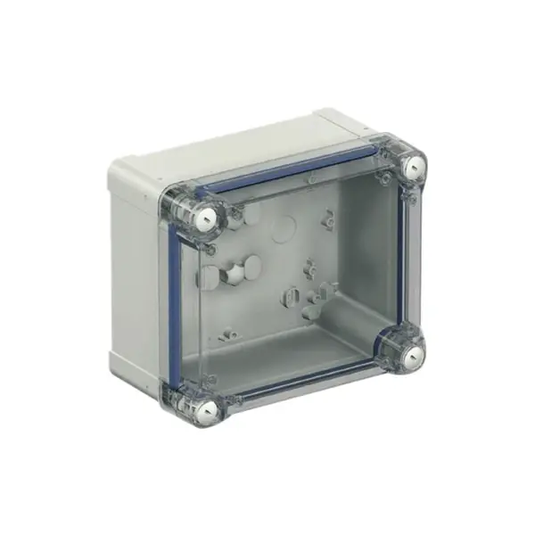 Schneider Electric - NSYTBS191210HT - ABS ind box 192x121x105 hi tr - 1