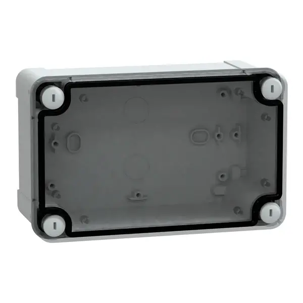 Schneider Electric - NSYTBS19128T - ABS ind box 192x121x87 lo tr - 1