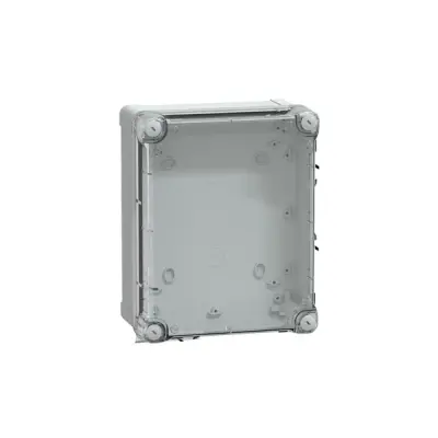 Schneider Electric - NSYTBS241910HT - ABS ind box 241x192x105 hi tr - 1