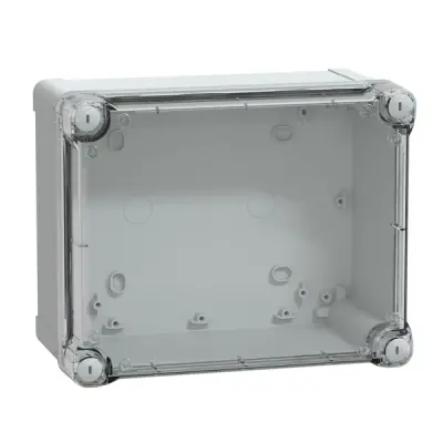 Schneider Electric - NSYTBS241912HT - ABS ind box 241x192x128 hi tr - 1