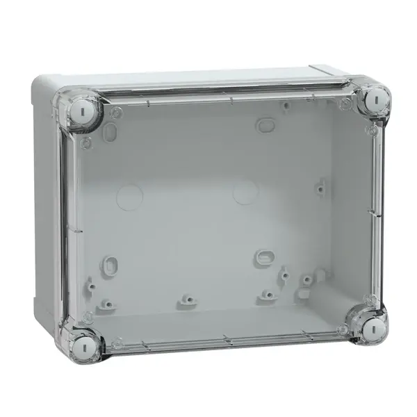 Schneider Electric - NSYTBS241912HT - ABS ind box 241x192x128 hi tr - 1