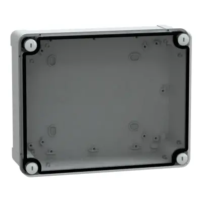 Schneider Electric - NSYTBS24198T - ABS ind box 241x192x87 lo tr - 1