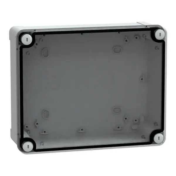 Schneider Electric - NSYTBS24198T - ABS ind box 241x192x87 lo tr - 1