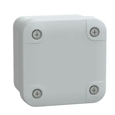 Schneider Electric - NSYTBS775 - ABS ind box 74x74x54 lo - 1