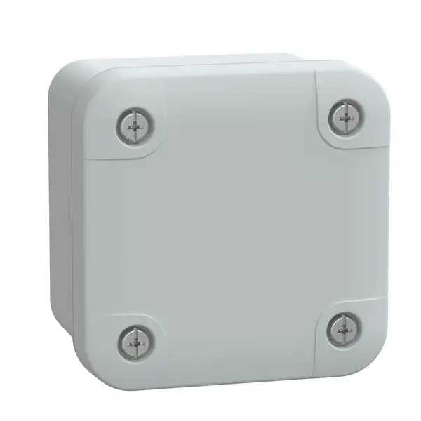 Schneider Electric - NSYTBS775 - ABS ind box 74x74x54 lo - 1