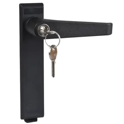 Schneider Electric - NSYTL405SML - Handle lock key 405 3P locking - 1