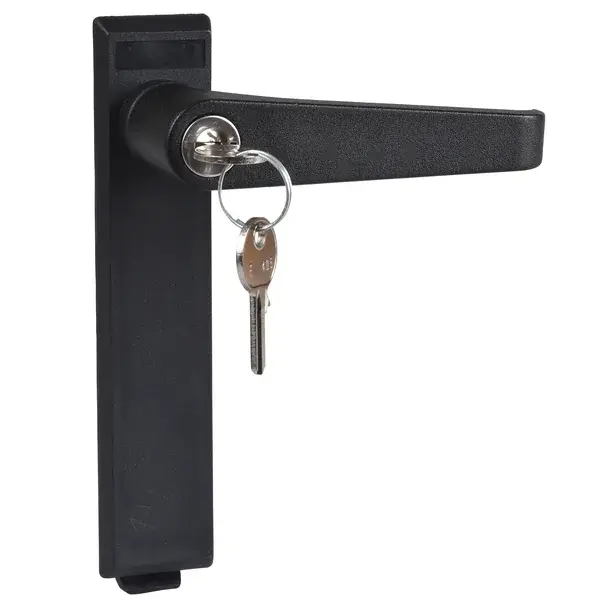 Schneider Electric - NSYTL405SML - Handle lock key 405 3P locking - 1