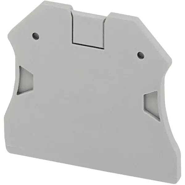 Schneider Electric - NSYTRAC22 - END COVER, 2PTS, 2,2MM WIDTH, FOR SCREW - 1