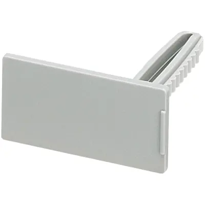Schneider Electric - NSYTRASB4 - TERMINAL MARKER CARRIER FOR END BRACKET - 1