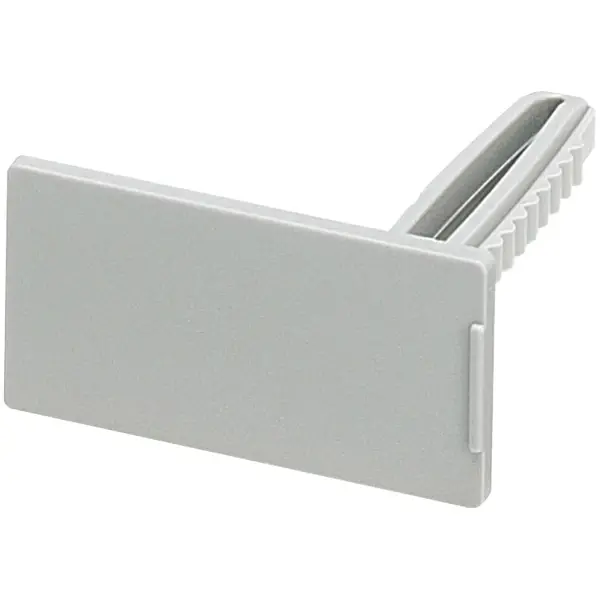 Schneider Electric - NSYTRASB4 - TERMINAL MARKER CARRIER FOR END BRACKET - 1