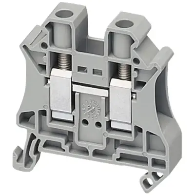 Schneider Electric - NSYTRV102 - SCREW TERMINAL, FEED THROUGH, 2 POINTS, - 1